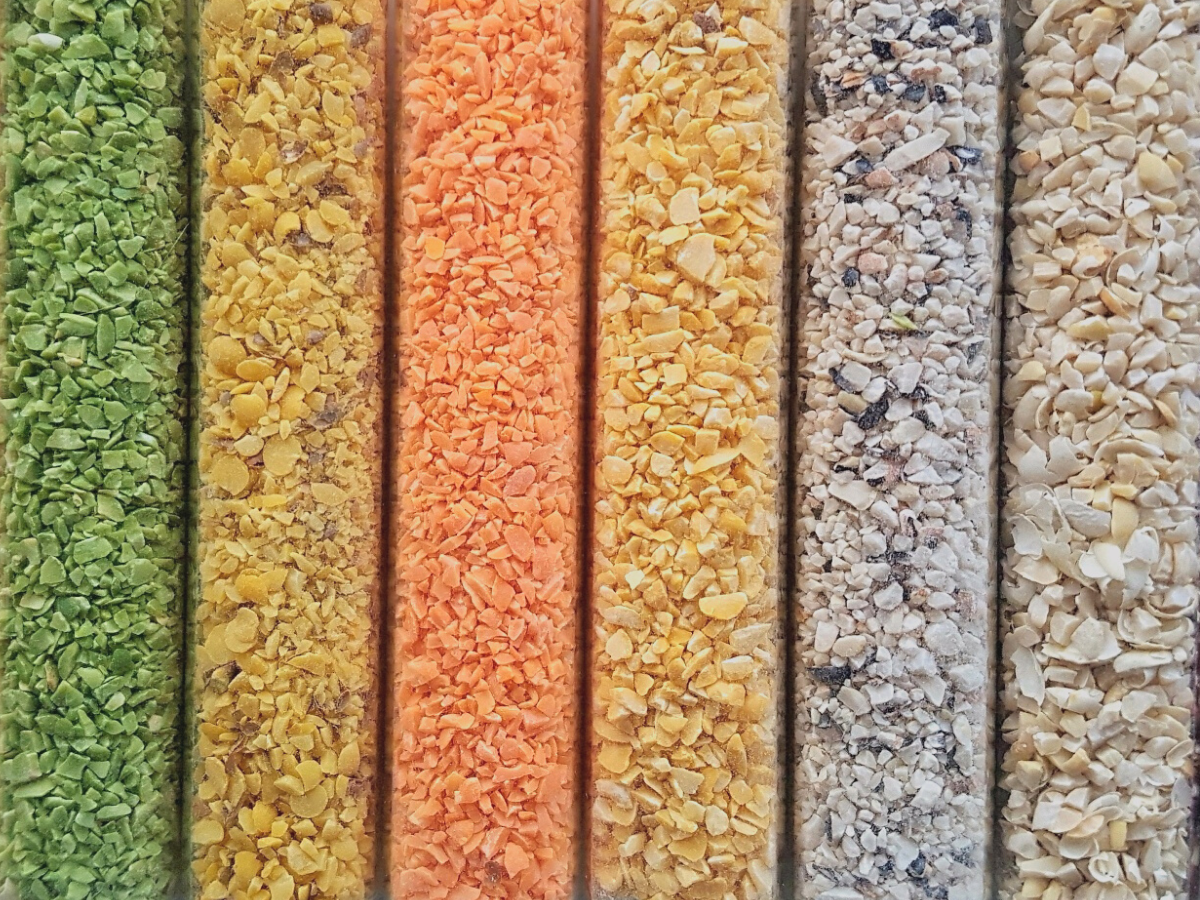 Avena Cracked Pulses and Pulse Grit Ingredients