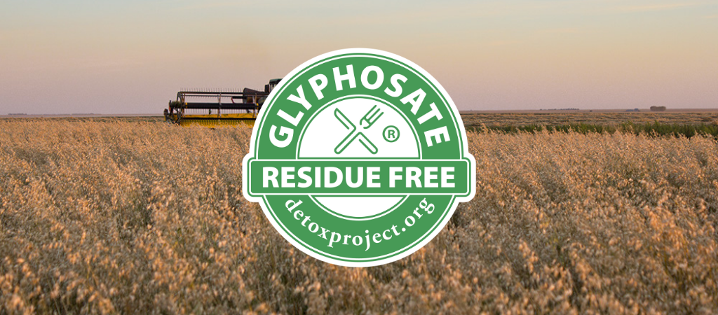 Glyphosate Free food ingredients