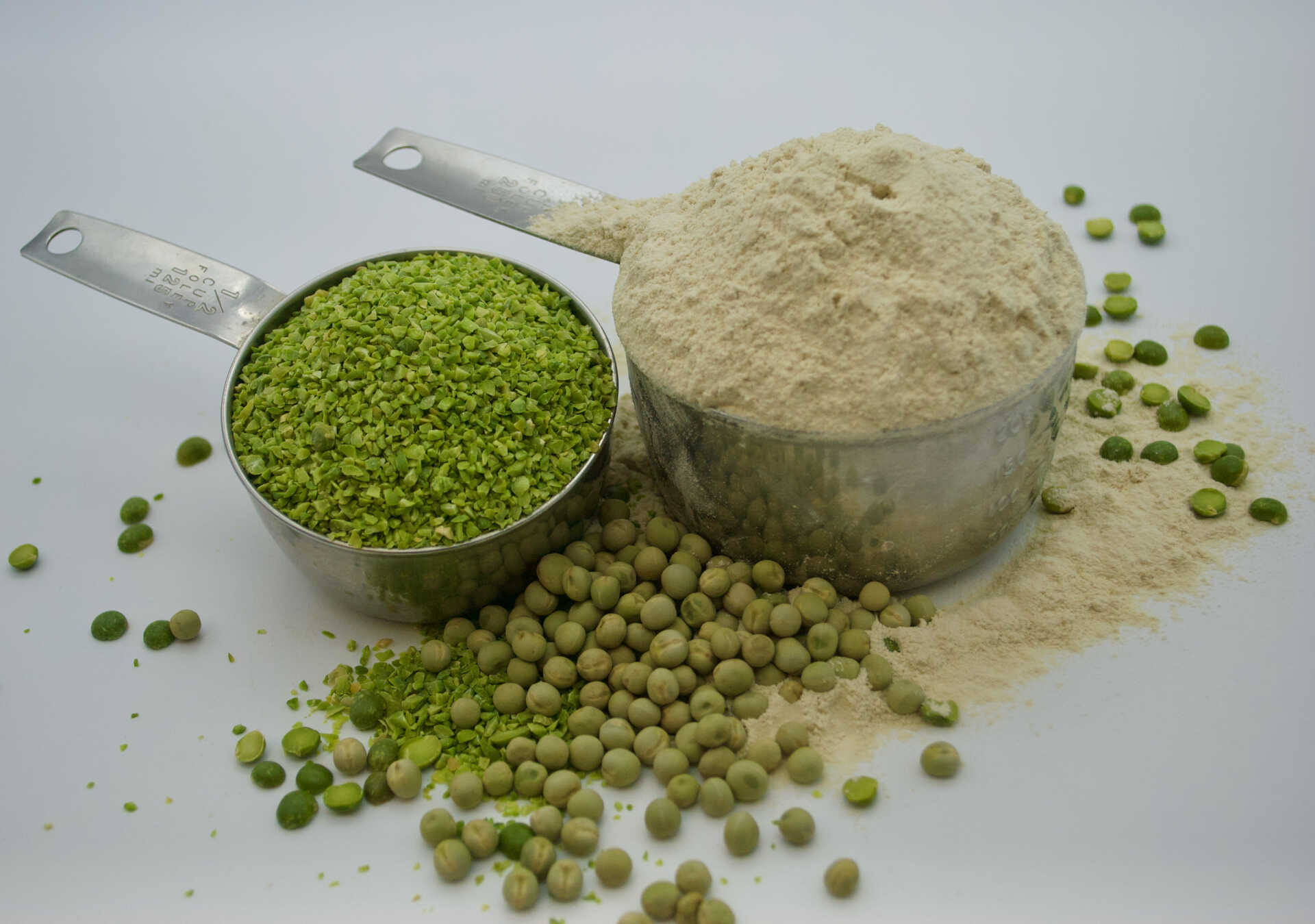 Pea ingredients