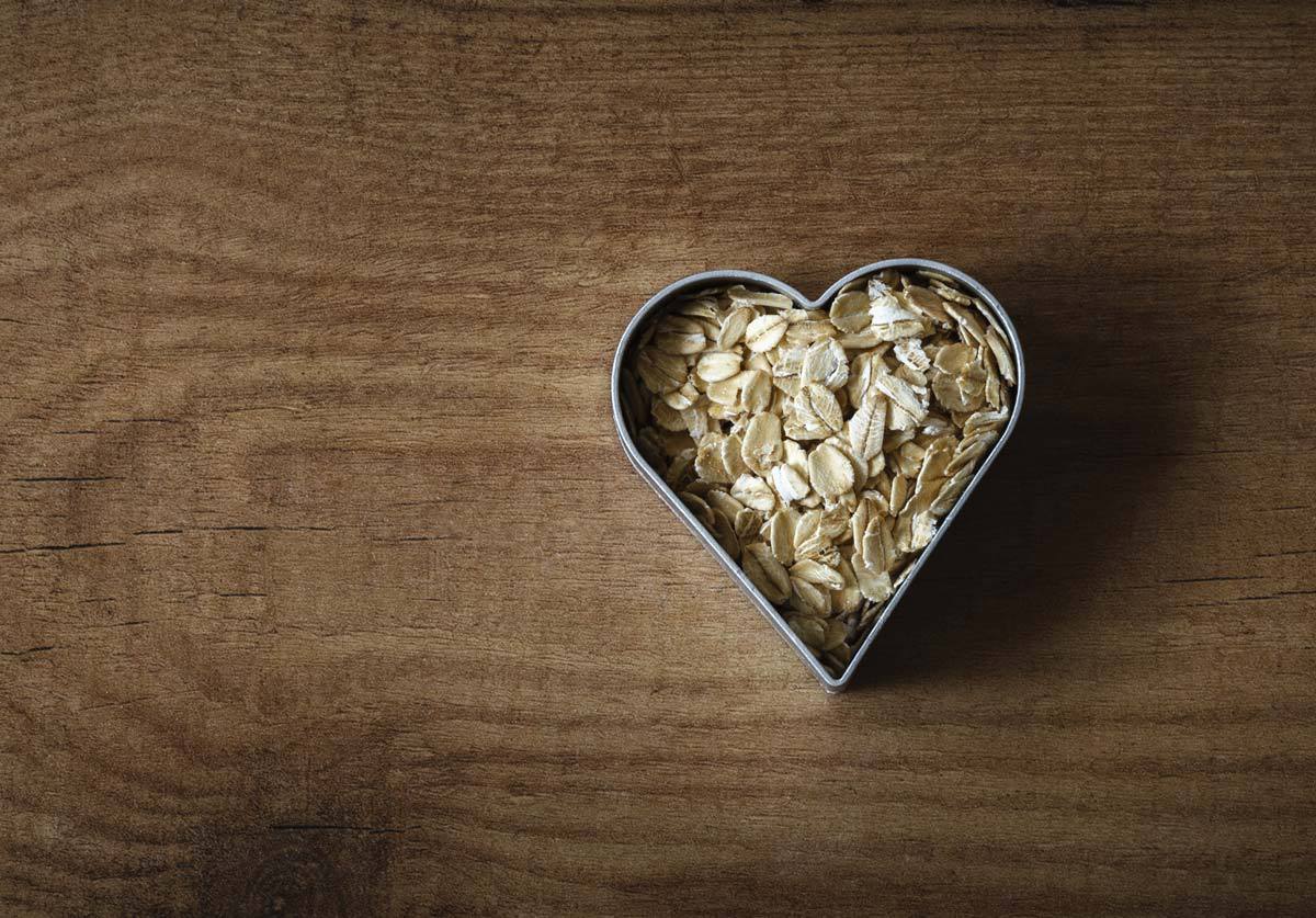 gluten free oats purity protocol in measuring cup