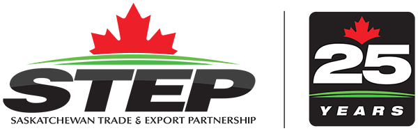 STEP saskatchewan trade & export of agriculture ingredients